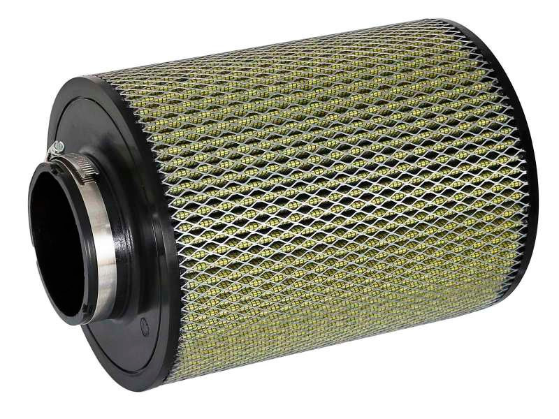aFe Magnum FLOW Universal Air Filter w/ Pro Guard 7 Media 4in F x 8-1/2in B x 8-1/2in T x 11in H - 72-90097