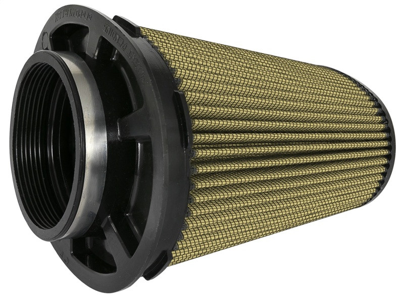 aFe Magnum FLOW Pro GUARD 7 Universal Air Filter F-4in. / B-(8X6.5) MT2 / T-(5.25X3.75) / H-7.5in. - 72-90101