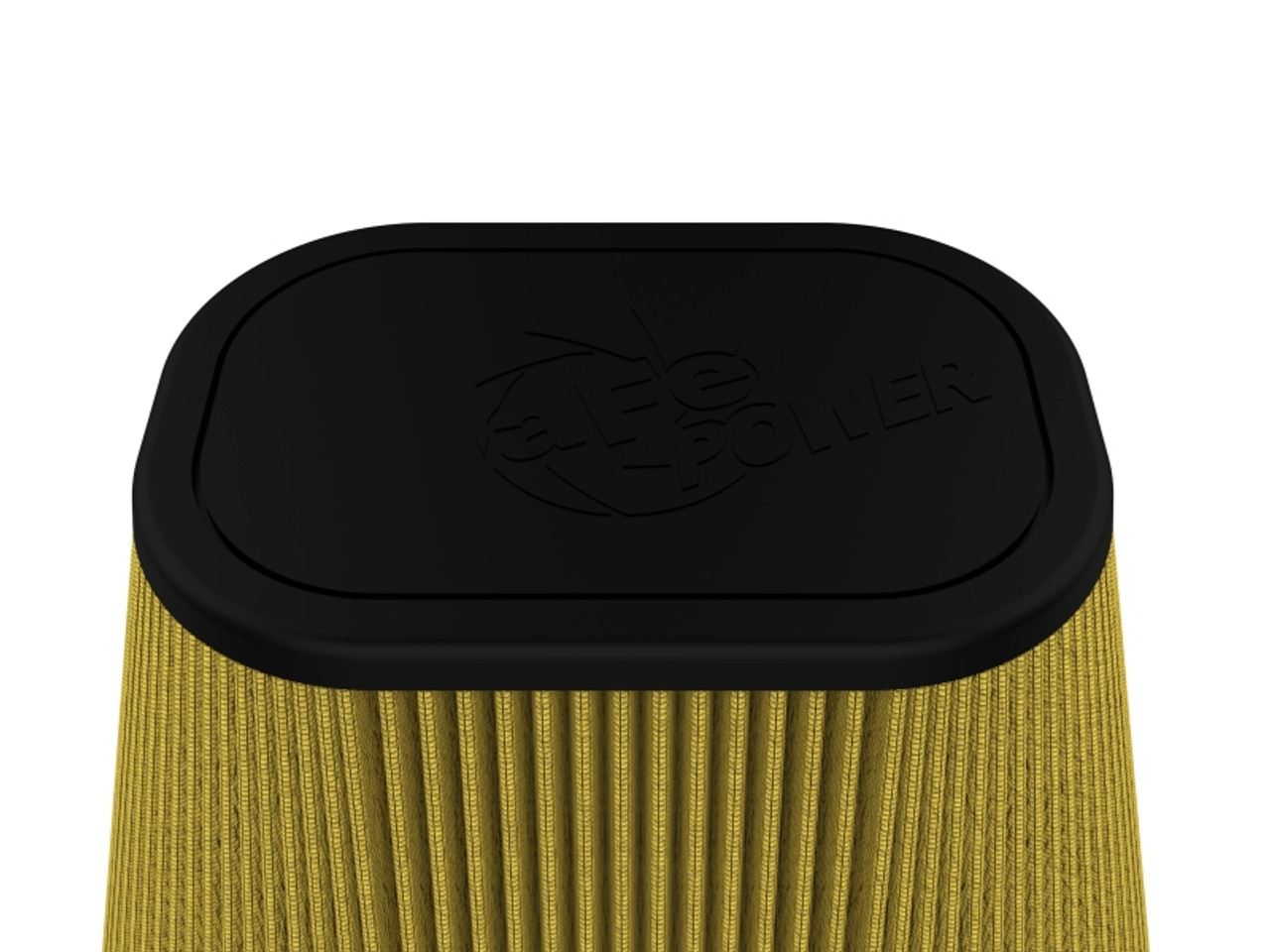 aFe MagnumFLOW Air Filters IAF PG7 A/F (5-1/2x7-1/2)in F x (9x7)in B x (5-3/4x3-3/4)in T x 7-1/2in H - 72-90112