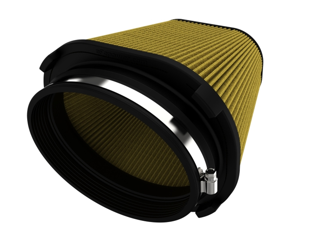 aFe MagnumFLOW Air Filters IAF PG7 A/F (5-1/2x7-1/2)in F x (9x7)in B x (5-3/4x3-3/4)in T x 7-1/2in H - 72-90112