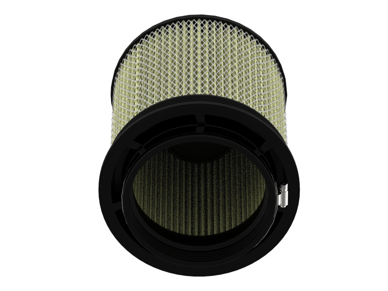 aFe MagnumFLOW Air Filter Pro DRY S 6in Flange x 8 1/8in Base/Top (INV) x 9in H - 72-91059