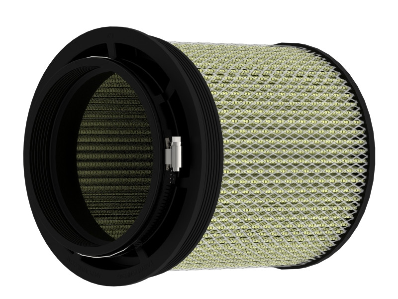 aFe MagnumFLOW Air Filter Pro DRY S 6in Flange x 8 1/8in Base/Top (INV) x 9in H - 72-91059