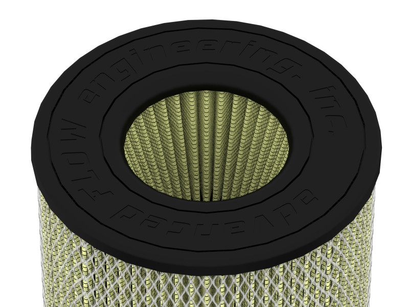aFe MagnumFLOW Air Filter Pro DRY S 6in Flange x 8 1/8in Base/Top (INV) x 9in H - 72-91059