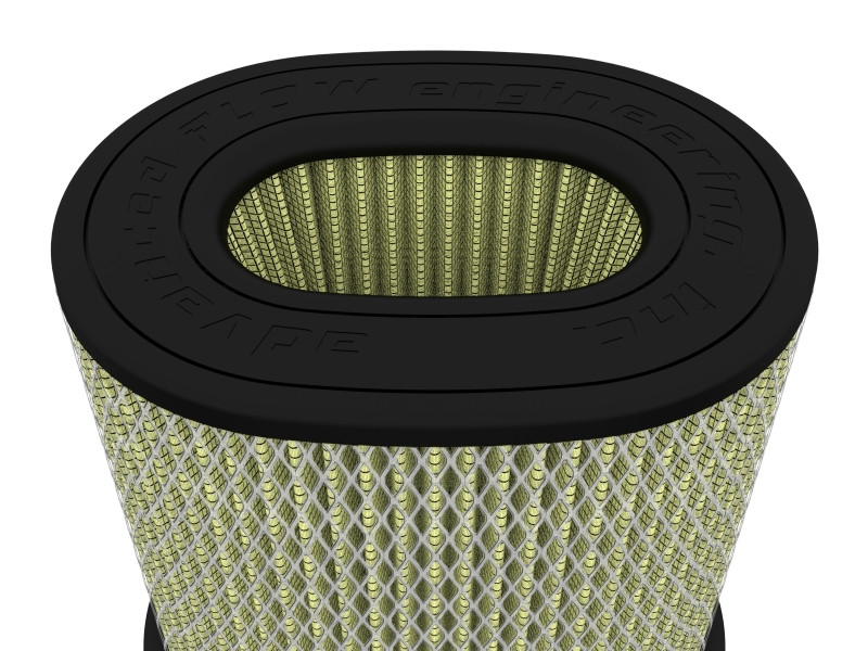 aFe MagnumFLOW HD Air Filters Pro Guard 7 Oval 7in X 4.75in F 9in X 7in T X 9H - 72-91061