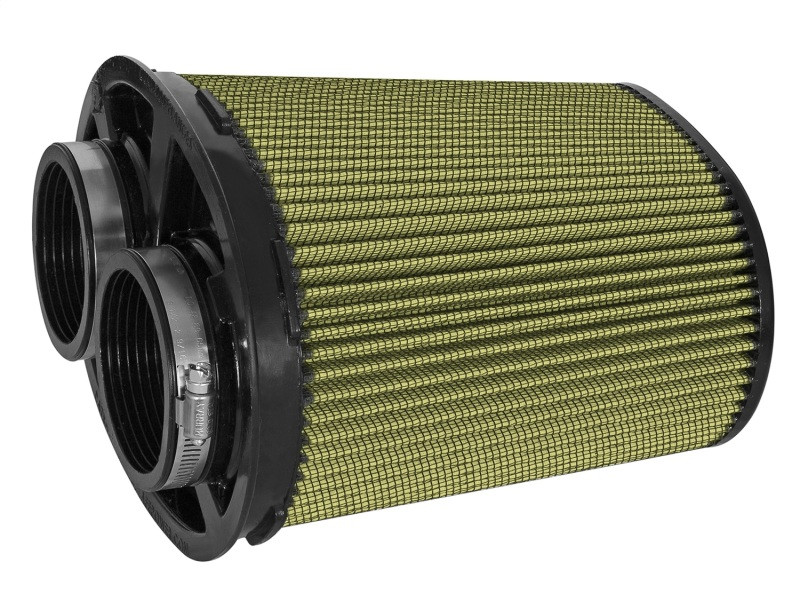 aFe Momentum Intake Rep Air Filter w/PG7 Media-3in F (Dual) x (8.25x6.25)in B x (7.25x5)in T x 9in H - 72-91115