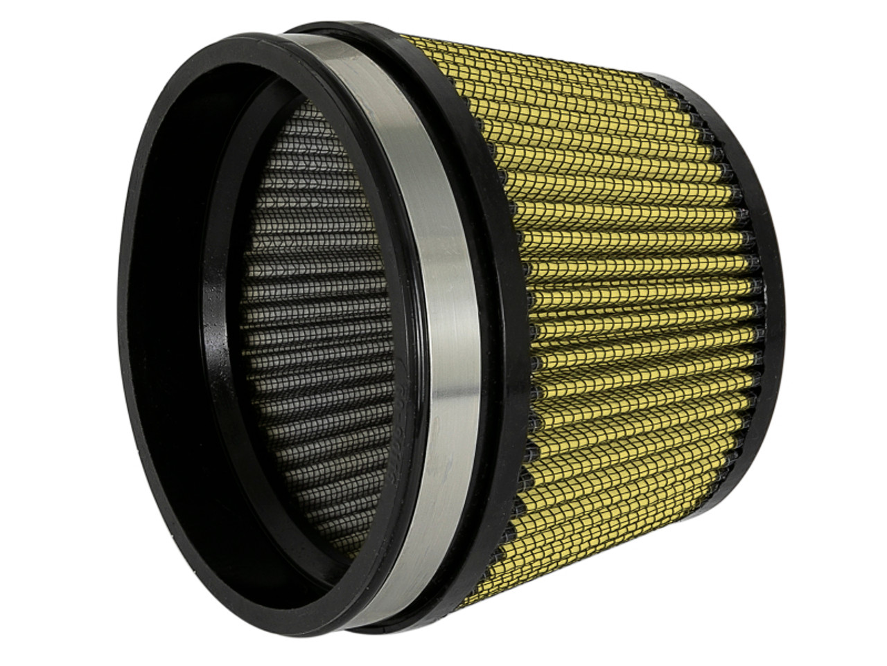 aFe MagnumFLOW Pro GUARD7 Universal Air Filter 5in. F x 5-3/4in B x 4-1/2in.T - 72-91130