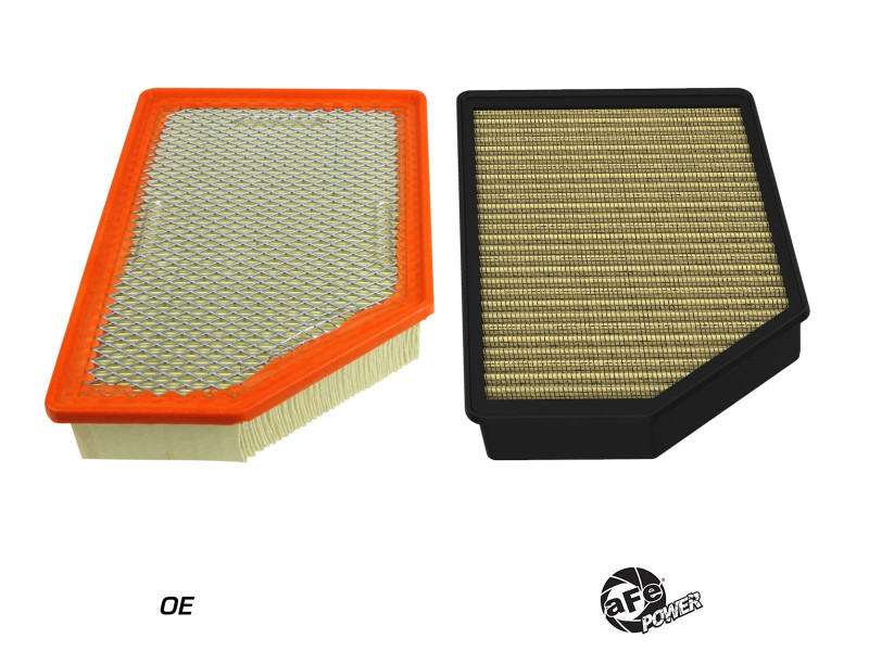 aFe 20-23 Chevrolet Silverado 2500/3500 HD V8 6.6L (td) Magnum FLOW Pro GUARD7 OE Replacement Filter - 73-10325