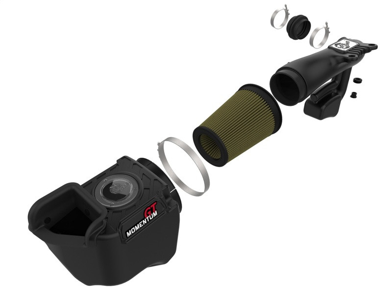 aFe Momentum GT Pro GUARD 7 Cold Air Intake System 12-18 Jeep Wrangler JK V6 3.6L - 75-76212