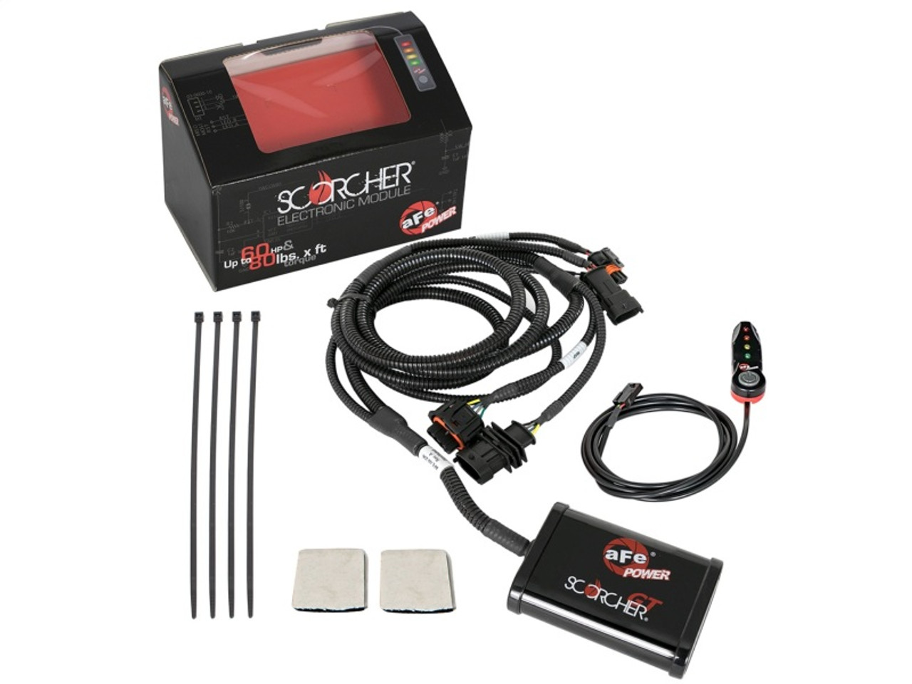 aFe Scorcher Module 15-18 Ford Mustang EcoBoost L4-2.3L - 77-43021