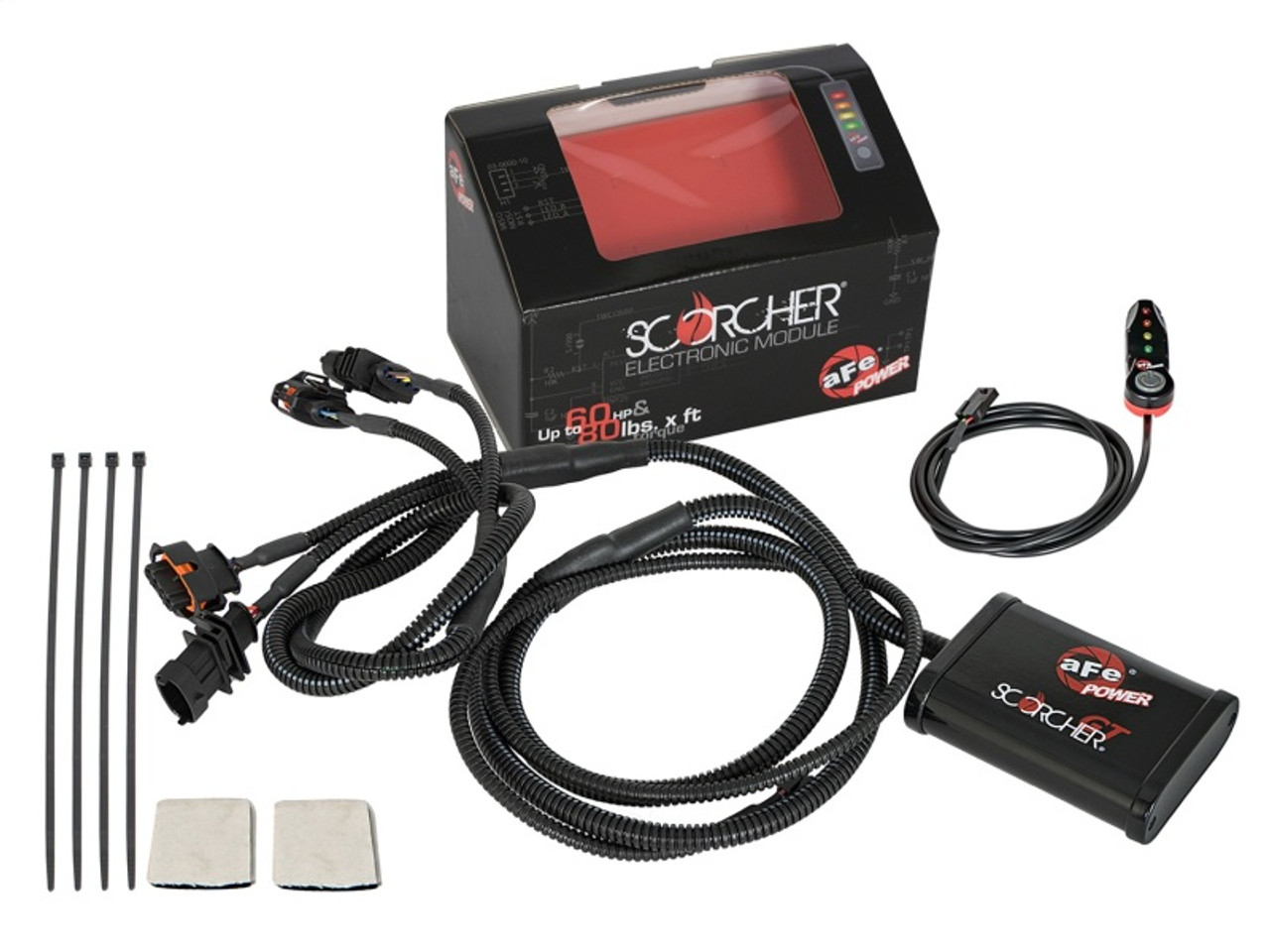 aFe POWER SCORCHER GT Module 16-17 Ford Focus RS L4-2.3L (t) - 77-43024