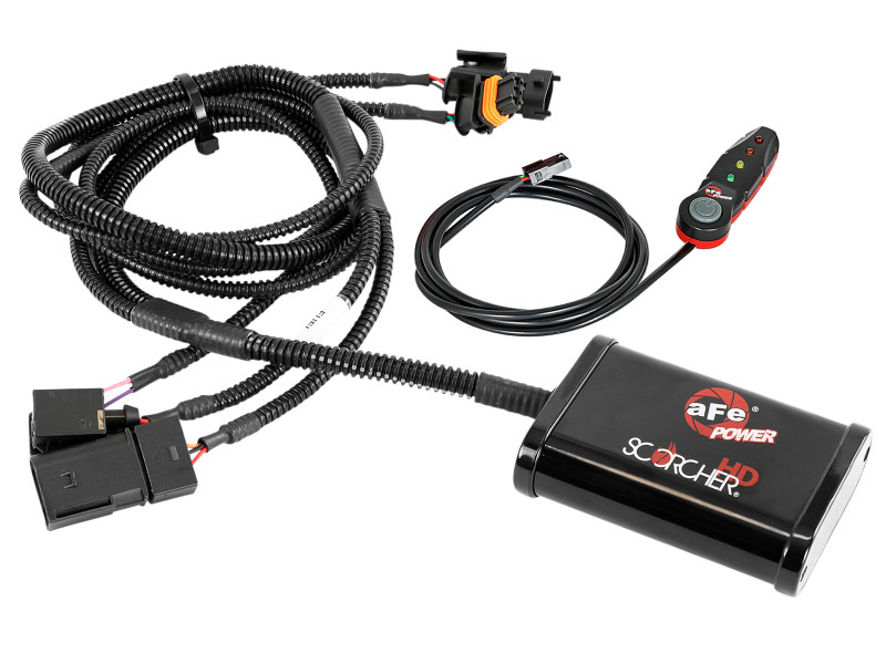 aFe Scorcher HD Module 11-18 Ford Ranger (T6) I5-3.2L (td) - 77-43026