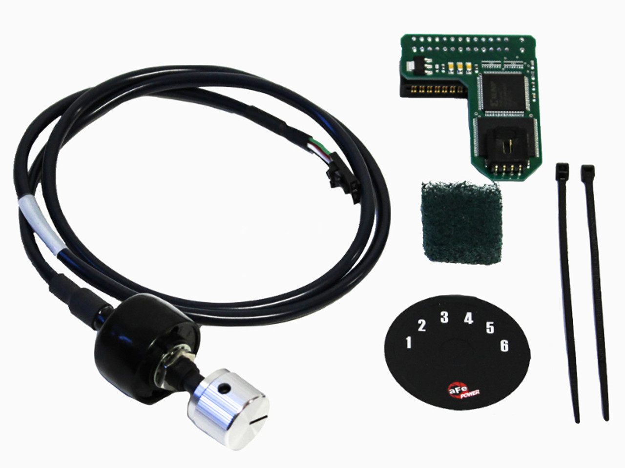 aFe Scorcher HD Performance Chip 02-03 Ford Diesel Trucks V8 - 7.3L Automatic - 77-43038