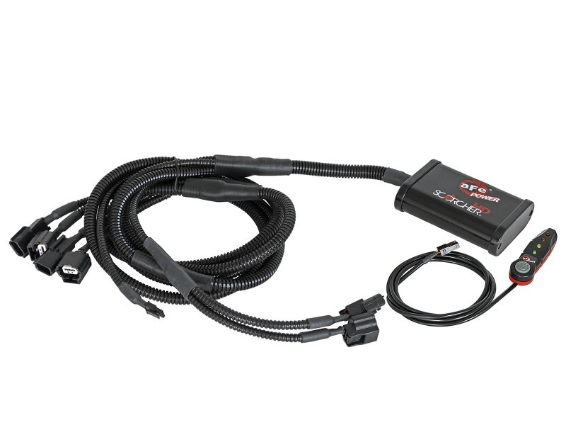 aFe SCORCHER GT Module 17-18 Infiniti Q60 / 16-18 Infiniti Q50 V6 3.0L (tt)/ 23 Nissan Z - 77-46103