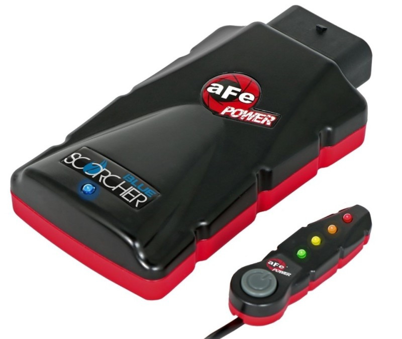 aFe Scorcher Blue Module 2021 Ford F-150 V6-2.7L (tt)/3.5L (tt) - 77-83044