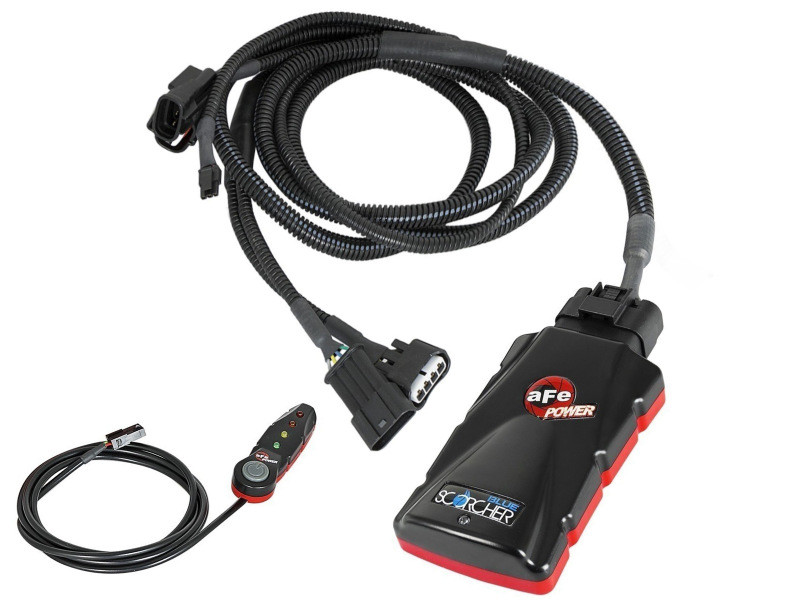 aFe Scorcher Blue Module 22-23 Toyota Land Cruiser (J300)/Tundra V6-3.5L (tt) - 77-86005