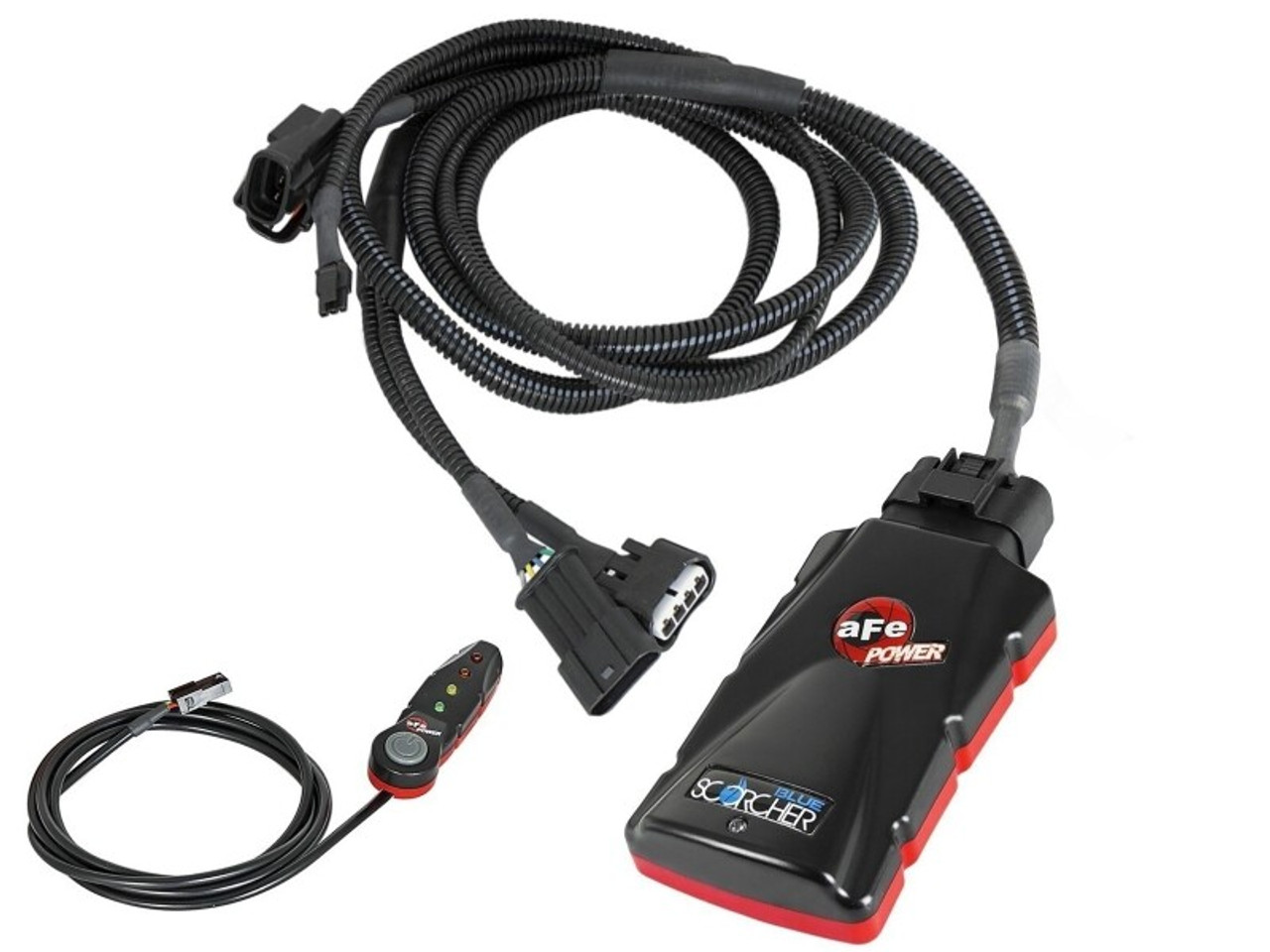 aFe Scorcher Blue Module 22-24 Toyota Tundra  / 23-24 Sequoia V6-3.4L (tt) - 77-86011