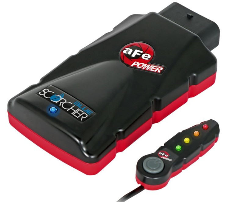 aFe Power 18-21 Jeep Wrangler JL 2.0L (t) Scorcher Blue Bluetooth Power Module - 77-86206