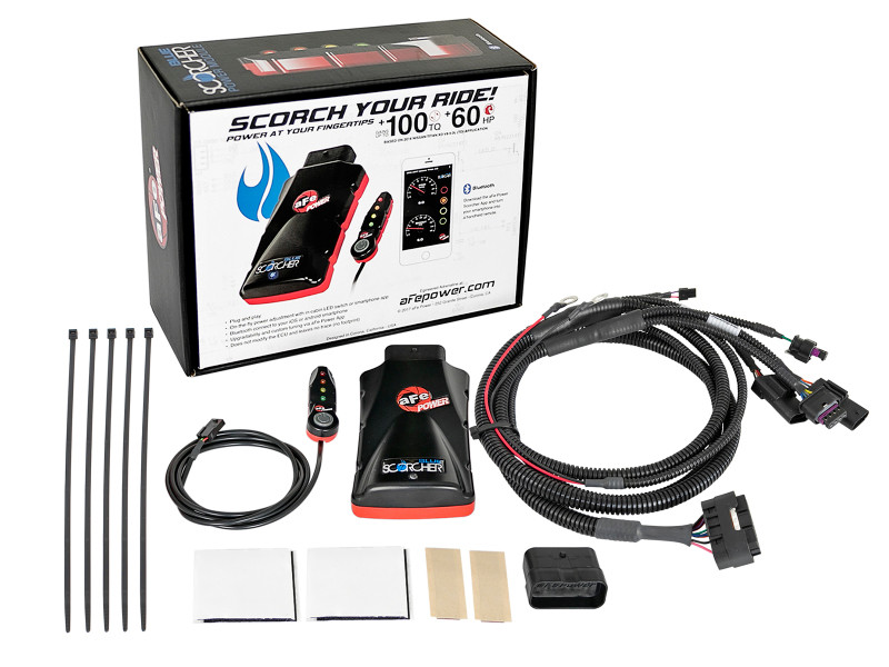 aFe Scorcher Bluetooth Power Module 18-19 BMW M5 (F90) V8-4.4L (tt) S63 - 77-86325