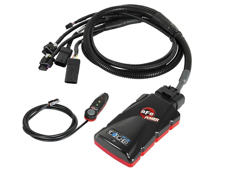 aFe Scorcher Bluetooth Power Module 2021-22 BMW M3 (G80)/ M4 (G82/G83) L6-3.0L (TT) S58 - 77-86326