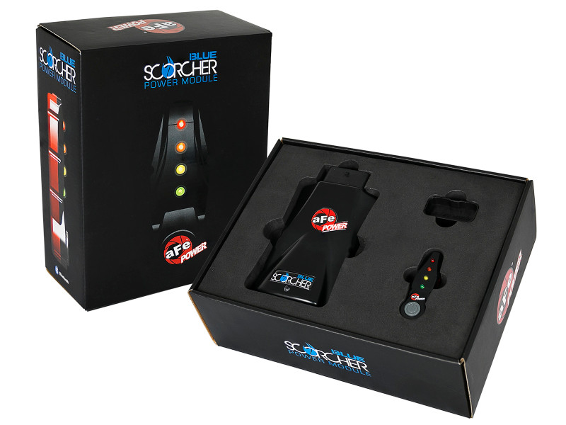 aFe Scorcher Blue Bluetooth Power Module 17-18 Honda Civic Type R L4-2.0L (t) - 77-86602