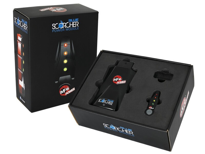 afe 19-22 Hyundai Veloster N SCORCHER BLUE Bluetooth Capable Power Module - 77-87004