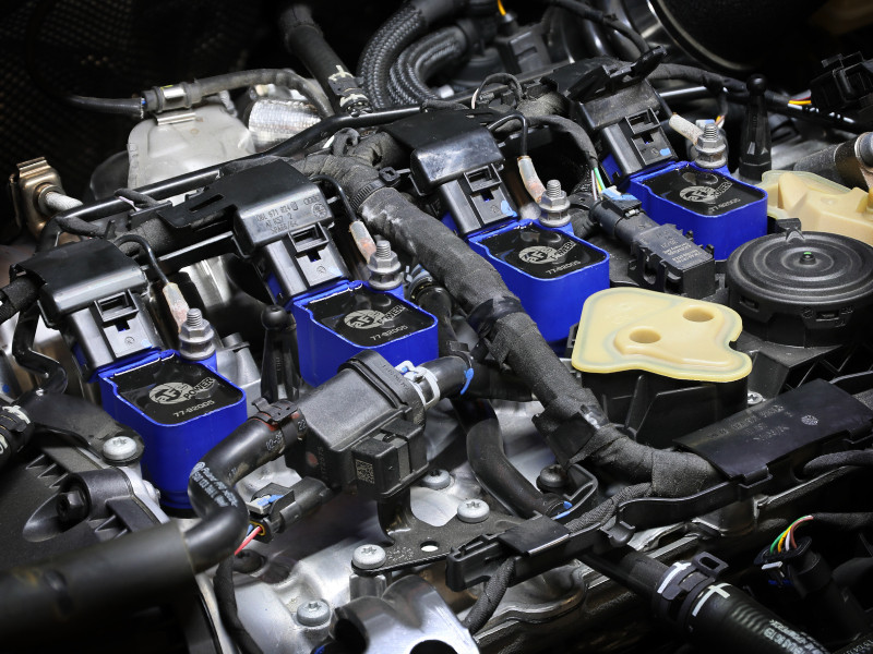 aFe 17-20 Audi A3 / 15-20 Audi A4 Scorcher High-Performance Ignition Coil (4 Pack) - 77-92005-MB