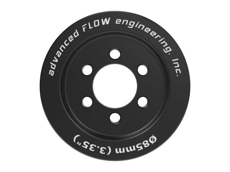 aFe POWER Supercharger Power Pulley 3.35 IN Fits aFe Pulley Kits for Hellcat Supercharger - 79-10005P