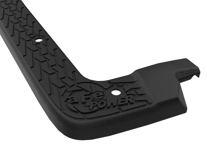 aFe 18-24 Jeep Wrangler JL (2-Door Models w/ 3-Piece Hard-Top Only) Terra Guard Tub Rail Covers - 79-25002