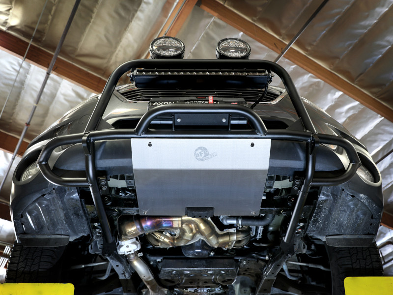 aFe POWER 10-14 Subaru Outback Terra Guard Bumper Skid Plate (use w/ PN 79-27007 or 79-27010) - 79C27010