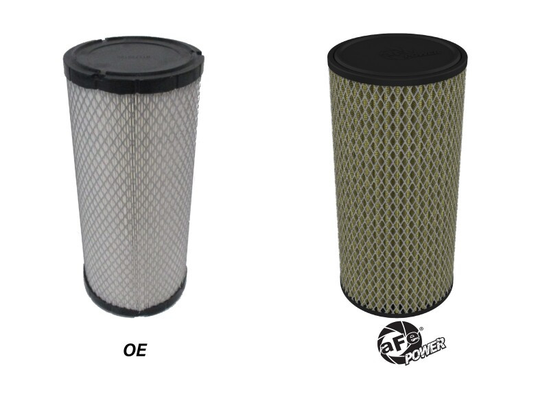 aFe 23-24 Speed UTV 1000cc (t) Aries Powersport OE Replacement Air Filter w/ Pro GUARD 7 Media - 80-10404G