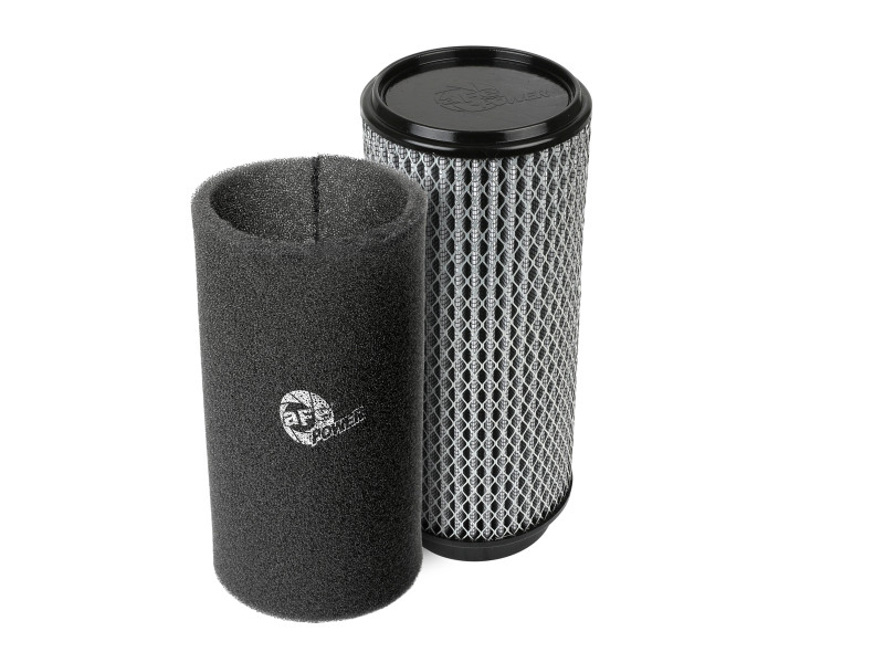 aFe 17-20 Can-Am Maverick Aries Powersport OE Replacement Pro DRY S Air Filter w/ Foam Pre-Filter - 81-10076-WF