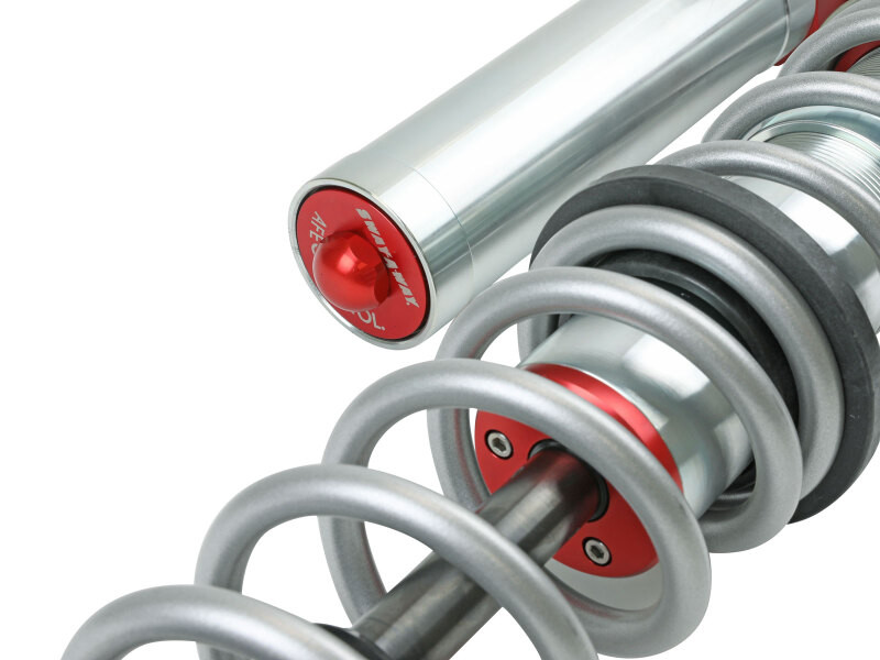 aFe 14-16 Polaris RZR 925/1000cc Sway-A-Way 2.5 Front Coilover Kit w/ Remote Reservoirs and Comp Adj - 851-5600-01-CA