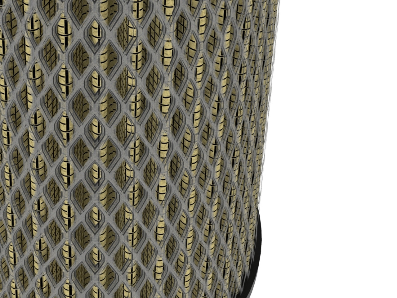 aFe 16-19 Polaris RZR XP Aries Powersport OE Replacement Air Filter w/ Pro GUARD 7 Media - 87-10069