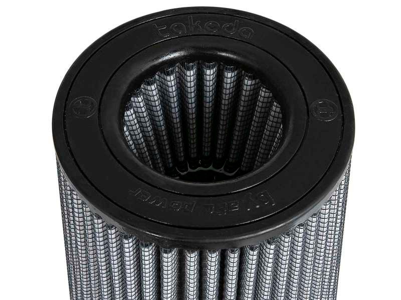 aFe Takeda Pro DRY S Intake Replacement Air Filter 3.5in F x (5.75in x 5in)B x 4.5in T (INV) x 7in H - TF-9028D