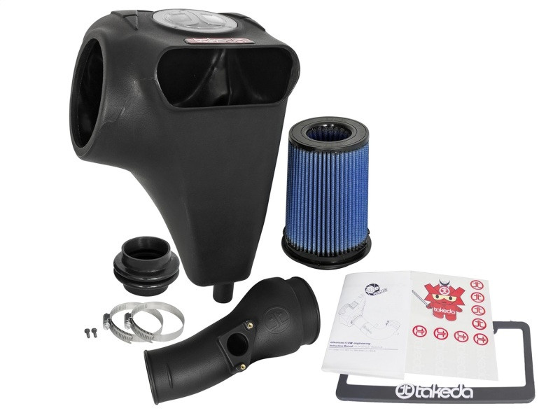 aFe Takeda Momentum GT Pro 5R Cold Air Intake System 2017+ Honda Civic Si I4 1.5L (t) - TM-1026B-R