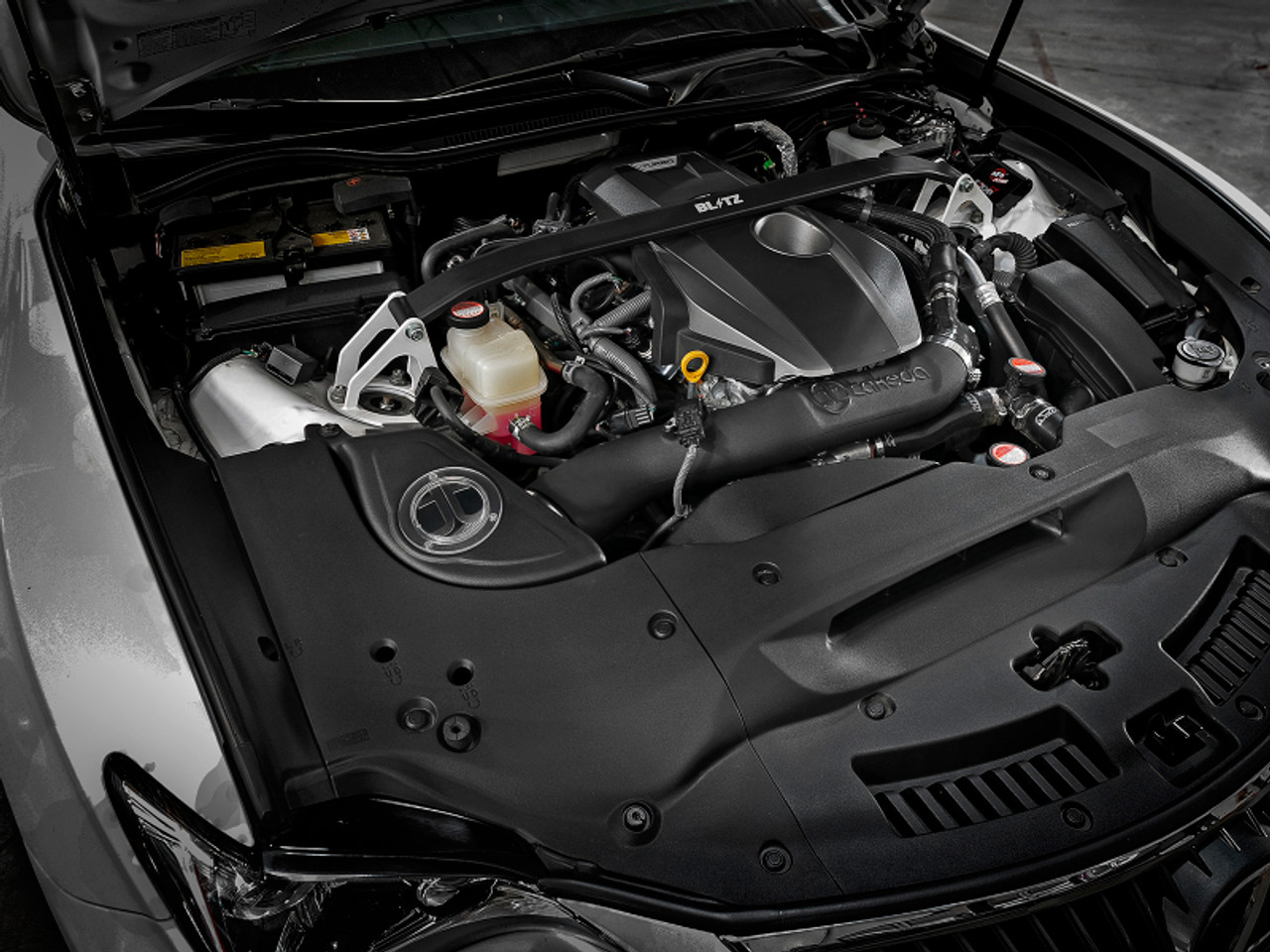 aFe Takeda Momentum PRO DRY S CAIS 16-18 Lexus RC 200t/300 / GS 200t/300 I4-2.0L (t) - TM-2018B-D
