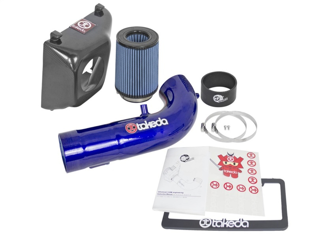 aFe Takeda 2015+ Lexus RC F Stage-2 Cold Air Intake System w/Pro 5R Filter Media - TR-2017L-R