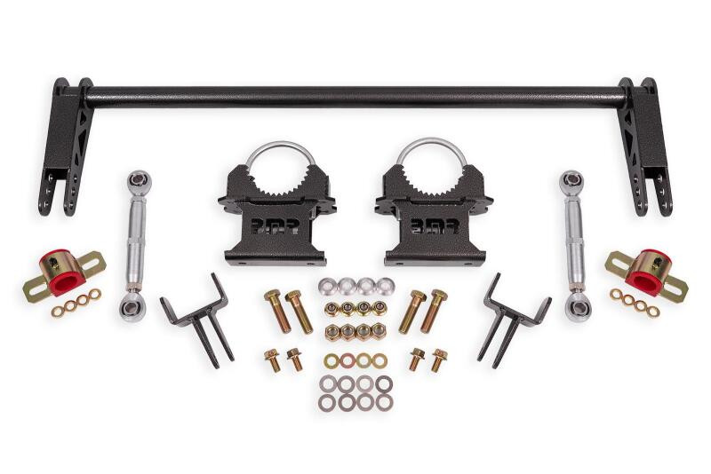 BMR 79-04 Ford Mustang 1.25in Rear Weld-on Anti-roll Bar Kit - Hollow - Black - ARB730H