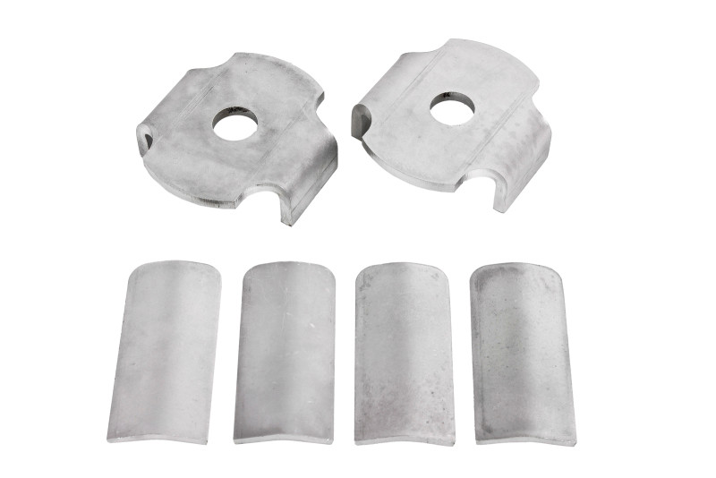 BMR 15-24 S550 Mustang Rear Cradle Steel Inserts Only Bushing Kit - Bare - BK053