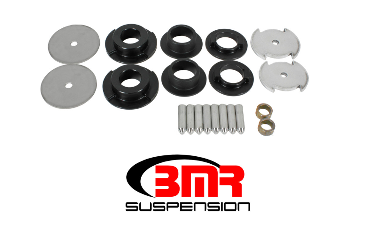 BMR Bushing Kit, Rear Cradle, Lockout - 16-24 Camaro / 16-19 CTS-V