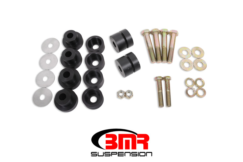 BMR 67-81 1st Gen F-Body Front Subframe Body Mount Bushing Kit - Delrin - BMB001