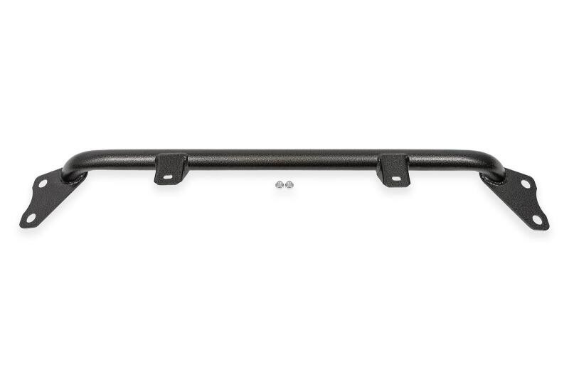 BMR Suspension 24-25 Ford Mustang Front Bumper Support - Black Hammertone - BSF770H