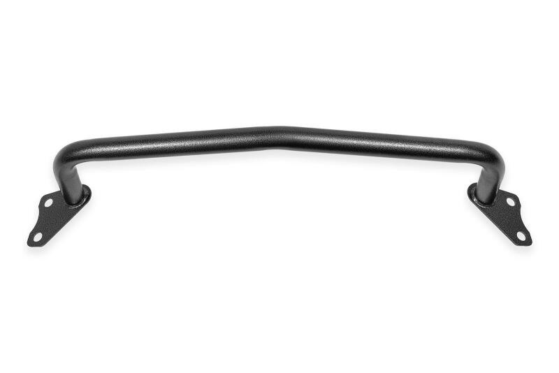 BMR 24-25 Ford Mustang S650 Front Bumper Support - Black Hammertone - BSF771H