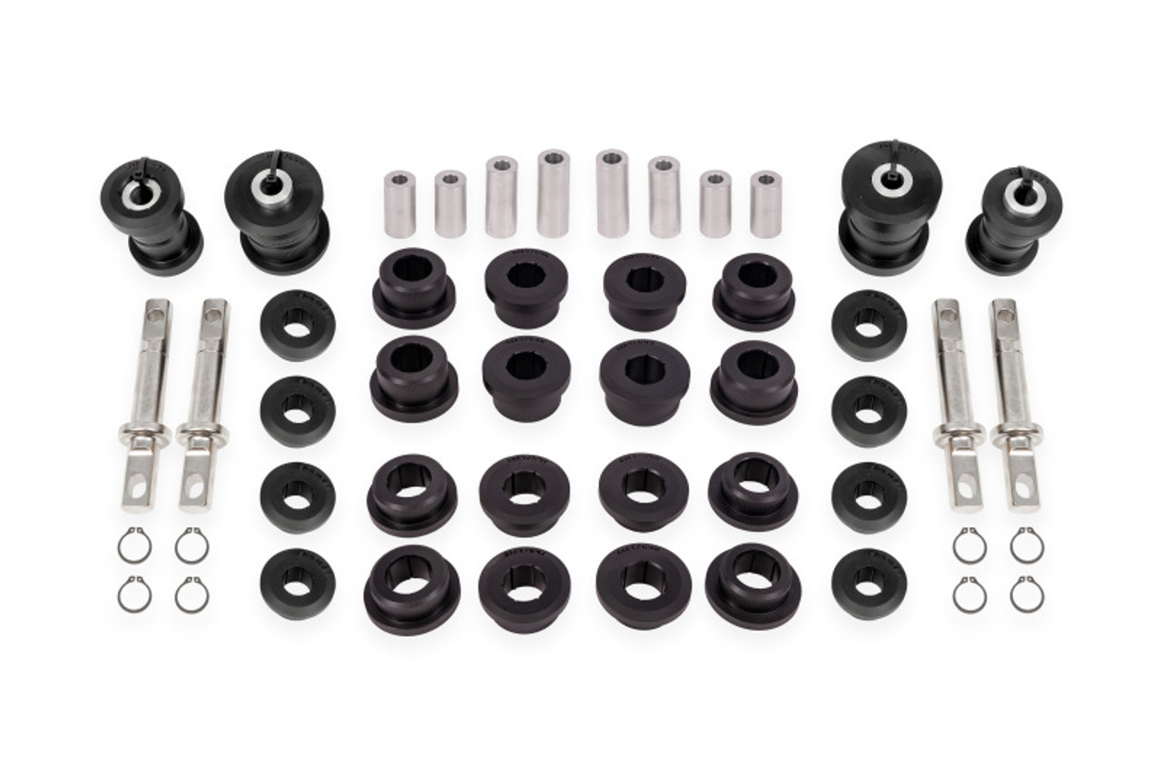 BMR Front Upper & Lower Control Arms Bushing Kit - Delrin - 97-13 Corvette C5 / C6