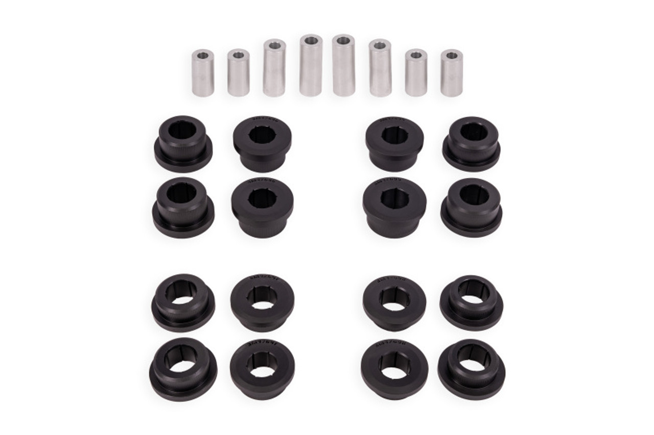 BMR 97-04 Chevrolet Corvette C5 / 05-13 C6 Rear Upper & Lower Control Arms Bearing Kit - Delrin - CBK552