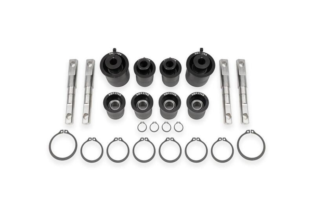 BMR Front Upper & Lower Control Arms Bearing Kit - 97-13 Corvette C5 / C6
