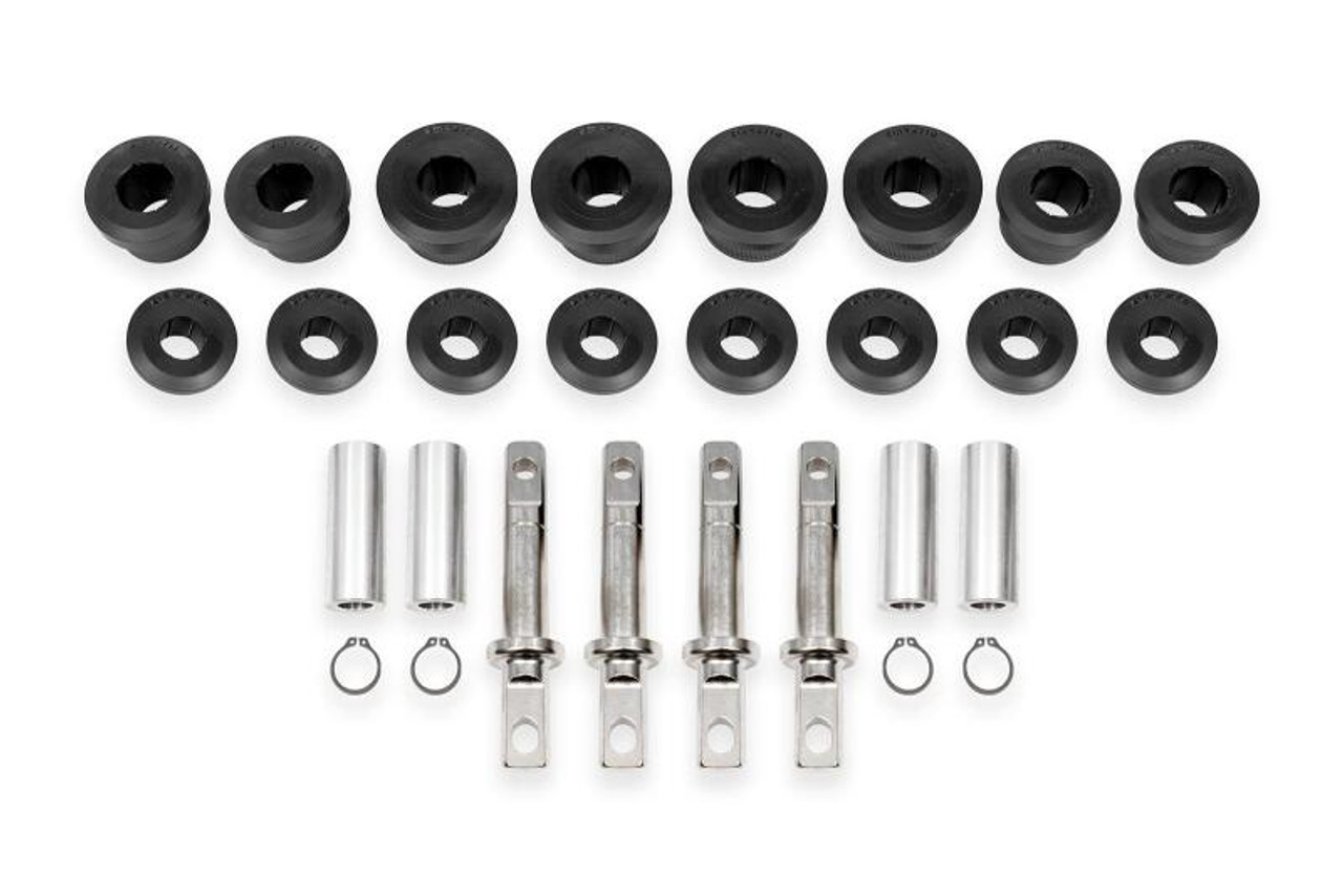 BMR 14-19 Chevrolet Corvette C7 Front Upper & Lower Control Arm Bushing Kit - Delrin - CBK571