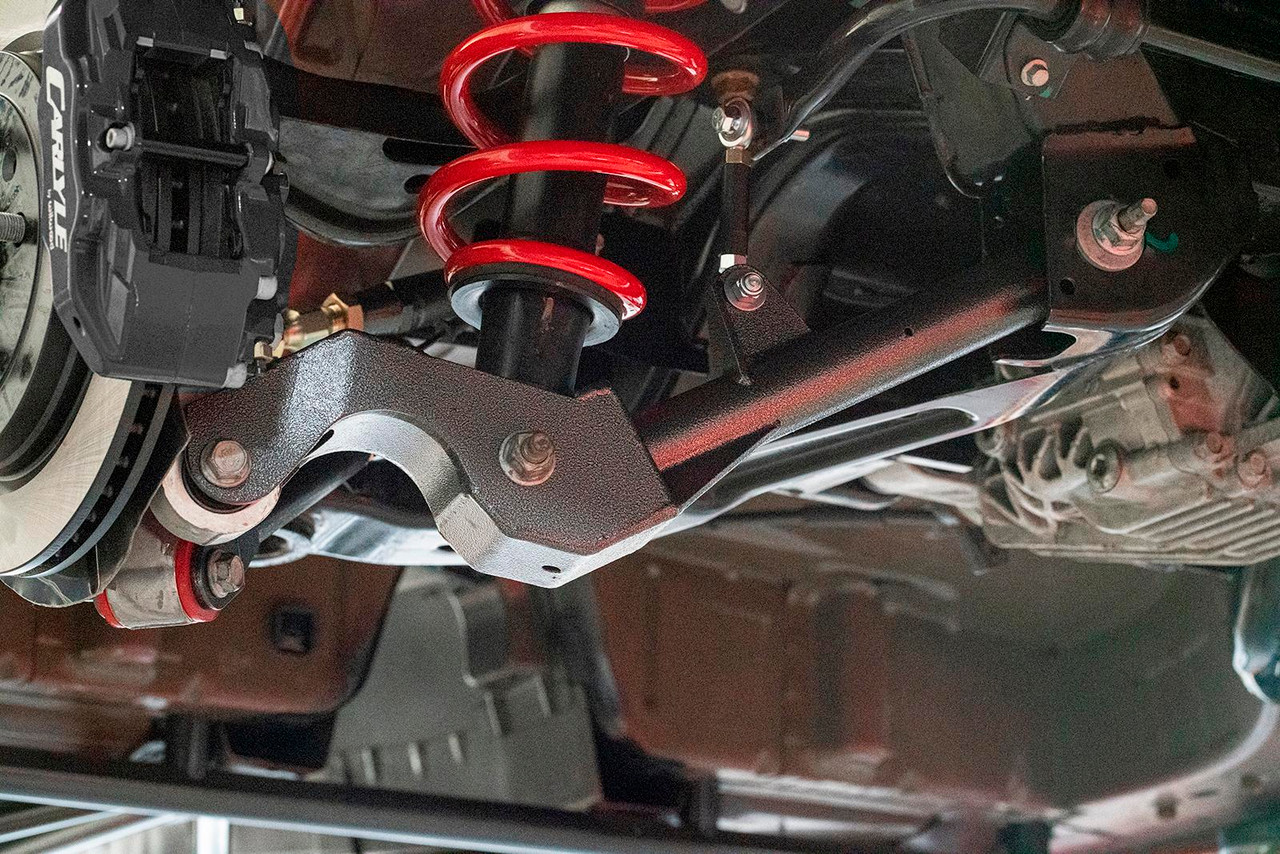 BMR Carlyle Racing 15" Conversion Kit - Solid Rotors / Black Calipers - 10-15 Chevrolet Camaro SS / ZL1