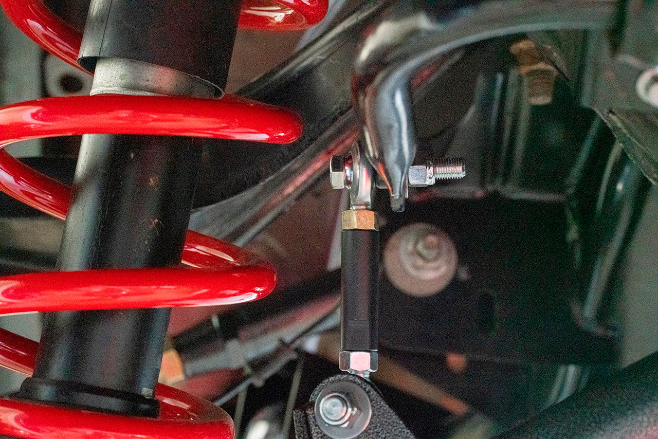 BMR Carlyle Racing 15" Conversion Kit - Solid Rotors / Red Calipers - 10-15 Chevrolet Camaro SS / ZL1