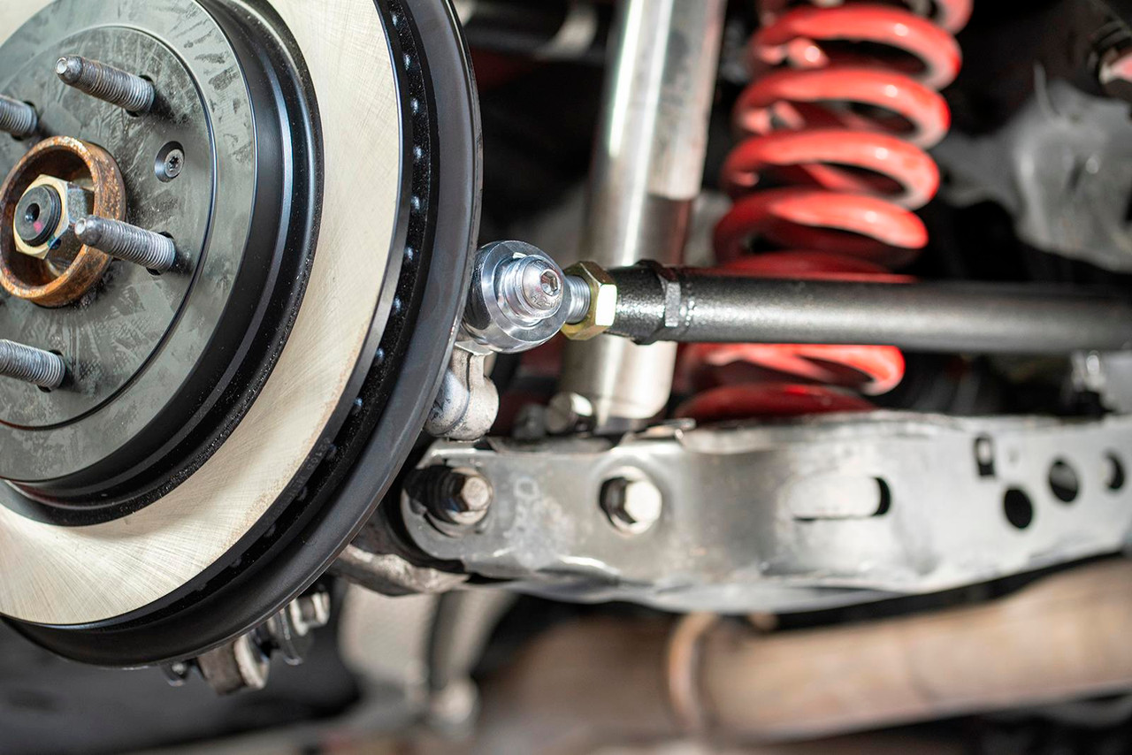 BMR Carlyle Racing 15" Conversion Kit - Solid Rotors / Red Calipers - 16-24 Chevrolet Camaro SS / ZL1